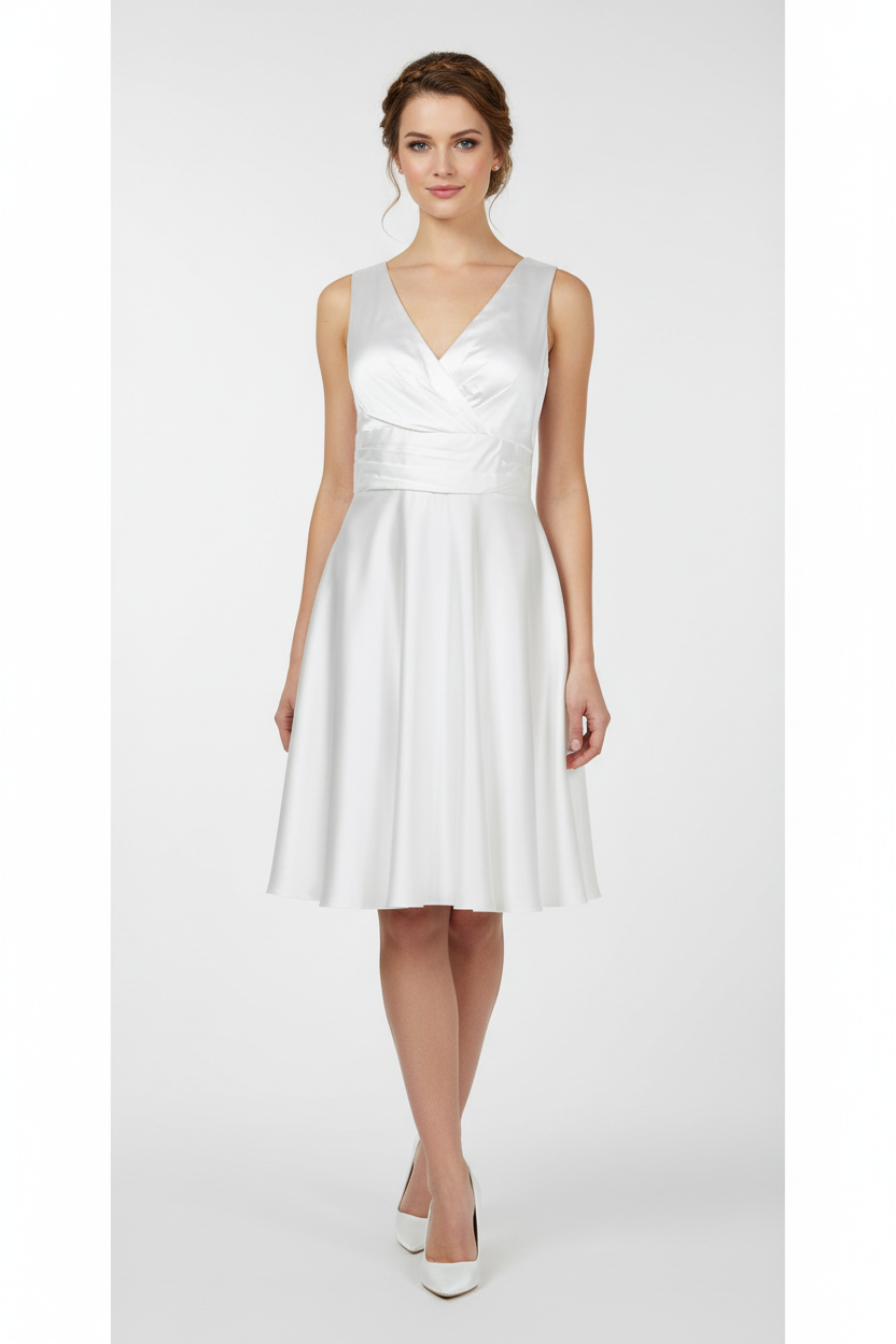 Vestido Estocolmo Branco