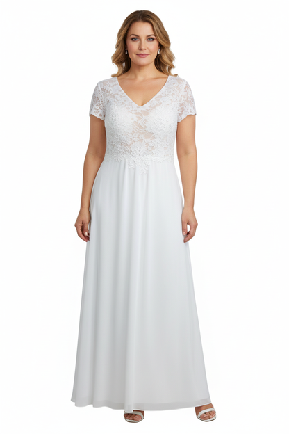 Vestido Oxford Branco