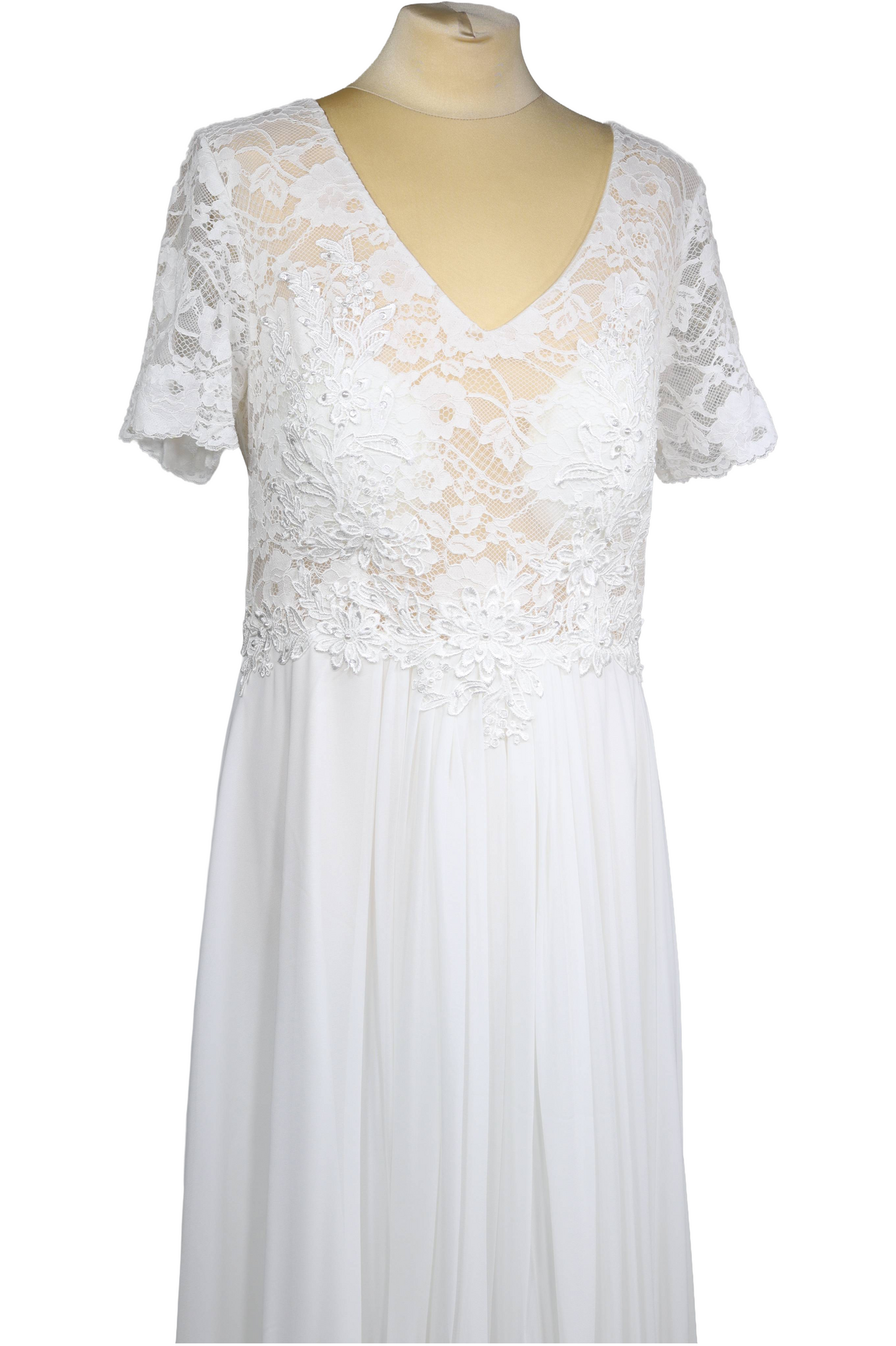 Vestido Oxford Branco