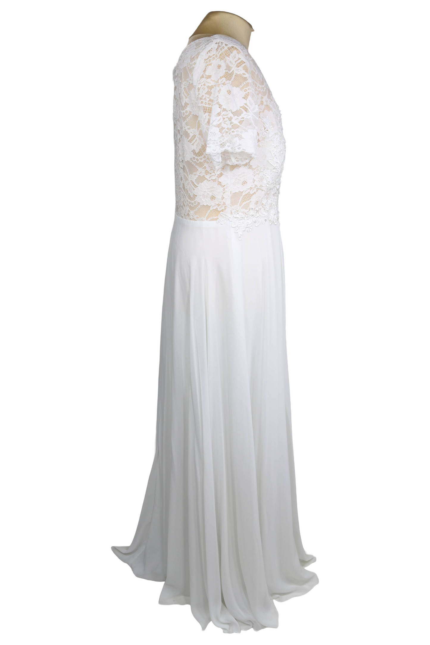 Vestido Oxford Branco