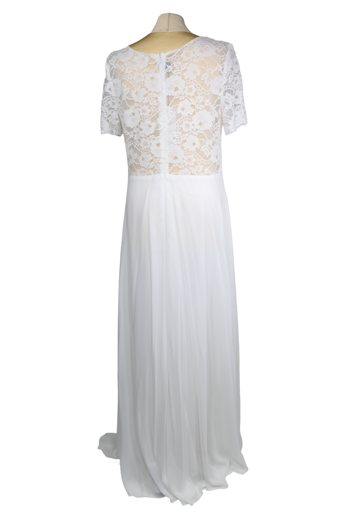 Vestido Oxford Branco