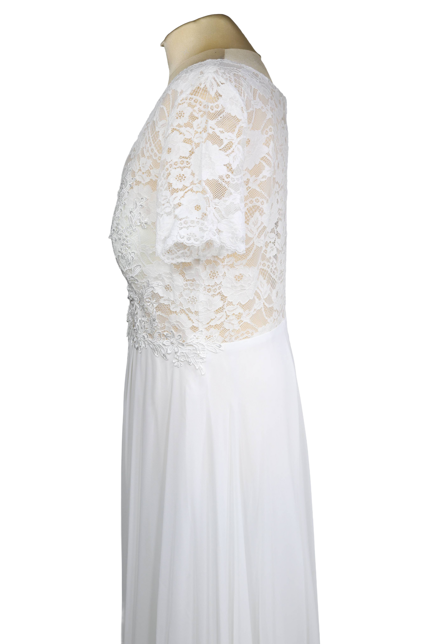 Vestido Oxford Branco