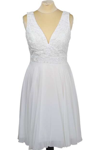 Vestido Roma Branco