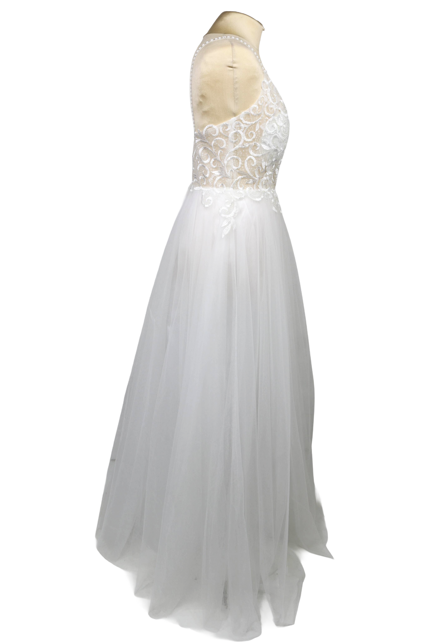 Vestido Guimarães Branco