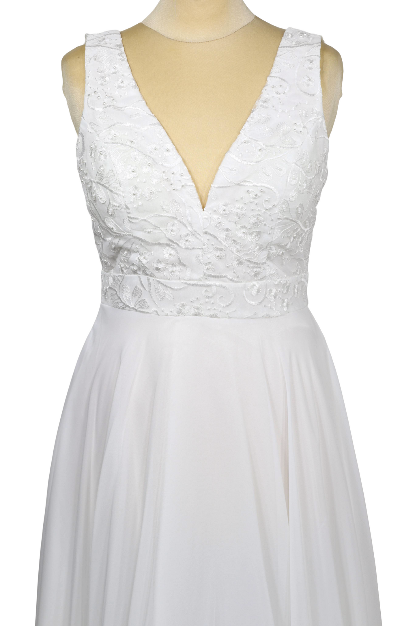 Vestido Roma Branco