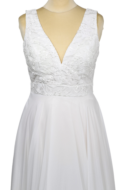 Vestido Roma Branco