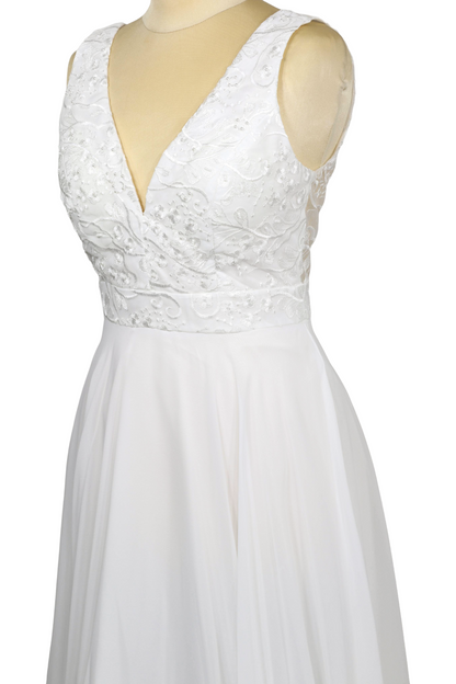 Vestido Roma Branco