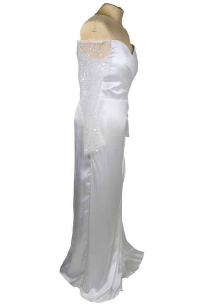 Vestido Genebra Branco