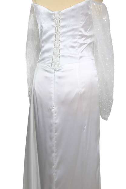 Vestido Genebra Branco